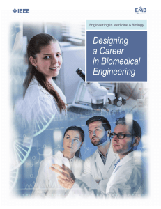 Designing a Career in Biomedical Engineering