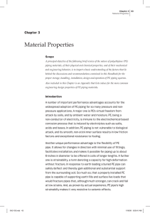 Material Properties Chapter 3