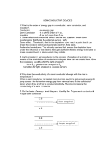 SEMICONDUCTOR DEVICES  insulator?.