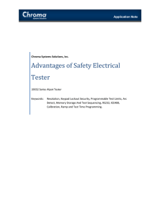 Advantages of Safety Electrical Tester