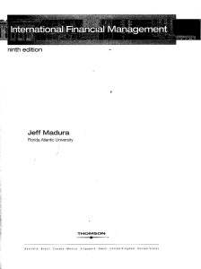ninth edition Jeff Madura Florida Atlantic University THOIVISOINI