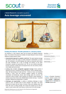 Asia leverage uncovered  | Global Research | |