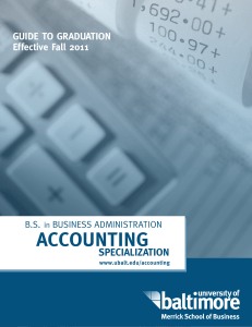 ACCOUNTING  SPECIALIZATION