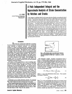 A Path  Independent  Integral  and  the