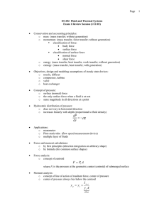 Page  1 •  Conservation and accounting principles: