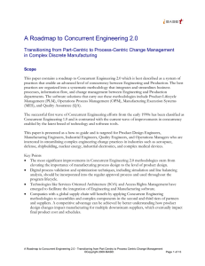 A Roadmap to Concurrent Engineering 2.0