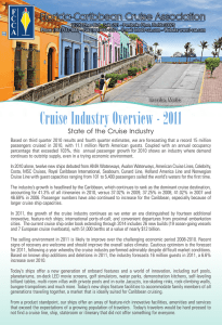 Cruise Industry Overview - 2011 State of the Cruise Industry