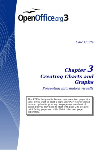 3 Chapter Creating Charts and Graphs