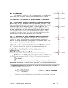 2-5 Acceleration