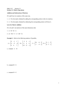 Math 1313 Section 3.3