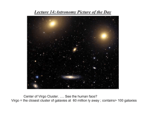 Lecture 14:Astronomy Picture of the Day