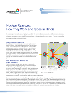 Nuclear Reactors: How They Work and Types in Illinois
