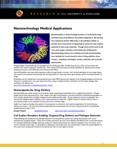 Nanotechnology Medical Applications