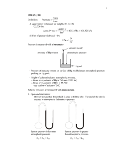 PRESSURE