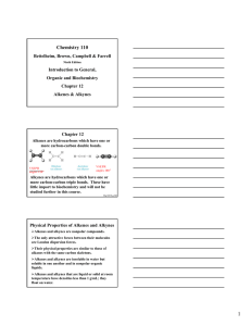 Chemistry 110