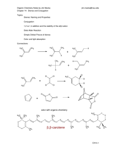 Organic Chemistry Notes by Jim Maxka