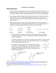 Introduction to Aromaticity  Historical Background