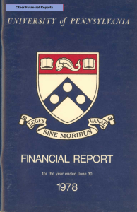 Other Financial Reports