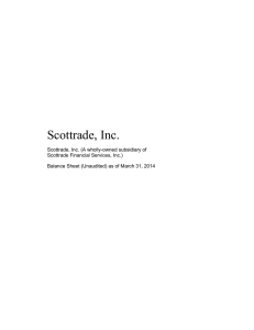 Scottrade, Inc.