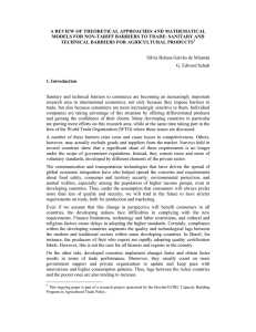 A REVIEW OF THEORETICAL APPROACHES AND MATHEMATICAL
