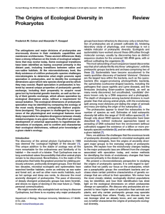 Current Biology 18, R1024–R1034, November 11, 2008 DOI 10.1016/j.cub.2008.09.014
