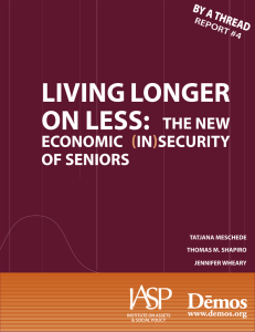 BY A THREAD LIVING LONGER ON LESS REPORT #4