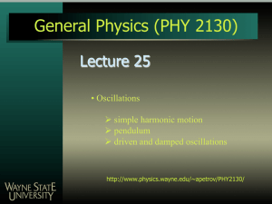 General Physics (PHY 2130) Lecture 25 • 