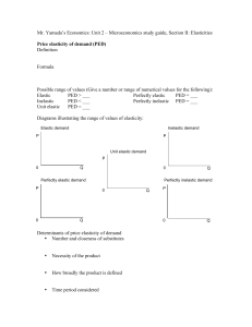 Mr. Yamada’s Economics: Unit 2 – Microeconomics study guide, Section...  Definition Formula