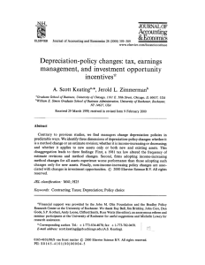 management, and  Investment opportunit:y incentives*
