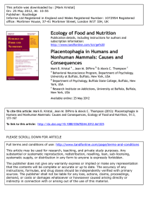 This article was downloaded by: [Mark Kristal] Publisher: Routledge