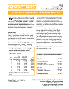 W Income Tax Considerations of Business Transfers C4-81 December 2007