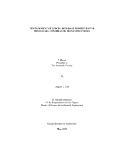 A Thesis Presented to The Academic Faculty