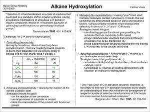 Alkane Hydroxylation