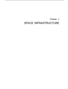 SPACE INFRASTRUCTURE Chapter 3