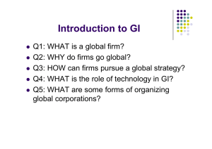 Introduction to GI
