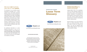 Lease Term Understanding our yours.