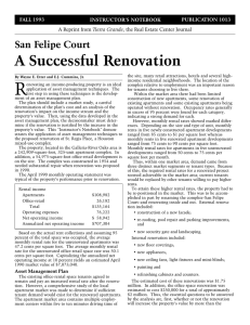 A Successful Renovation San Felipe Court Tierra Grande PUBLICATION 1013