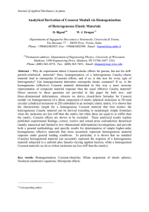 Analytical Derivation of Cosserat Moduli via Homogenization of Heterogeneous Elastic Materials