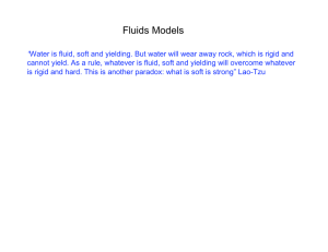 Fluids Models