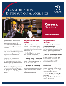 Transportation, Distribution &amp; Logistics Careers. Not Just Jobs.