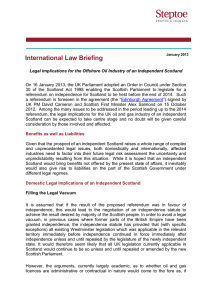 International Law Briefing