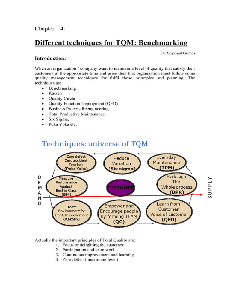 case study on tqm in the xerox corporation