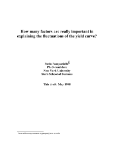 How many factors are really important in Paolo Pasquariello