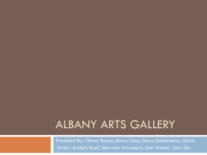 ALBANY ARTS GALLERY