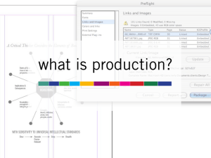what is production?