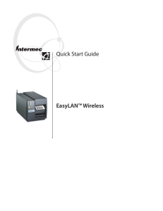 EasyLAN™ Wireless Quick Start Guide