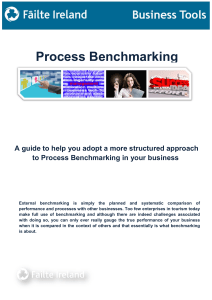 Process Benchmarking to Process Benchmarking in your business