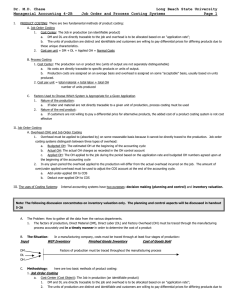 Dr. M.D. Chase        ... Managerial Accounting 4-2B    Job Order and Process...