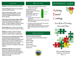 A ctivity REFERENCE   GUIDE