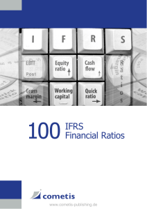 100 IFRS Financial Ratios s